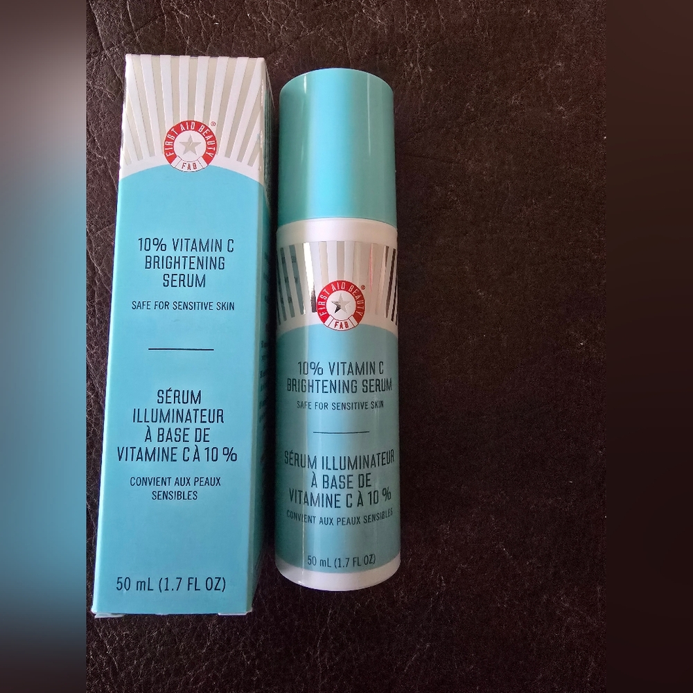 BNIB First Aid Beauty 10% vitamin C brightening serum 1.7 fl oz
